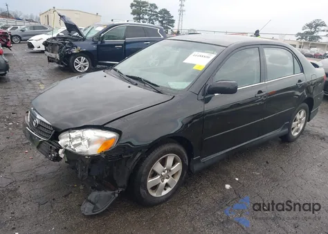 2005 Toyota Corolla S z USA, uszkodzony, nr VIN 1NXBR32E45Z410692